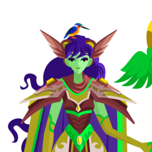 Character Design by James101 for this project | Design: #21596715
