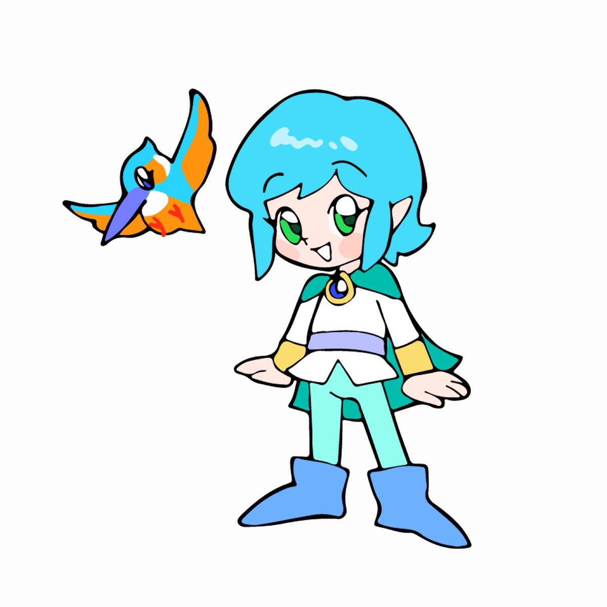 Character Design by STUDIO AG for this project | Design #21616385