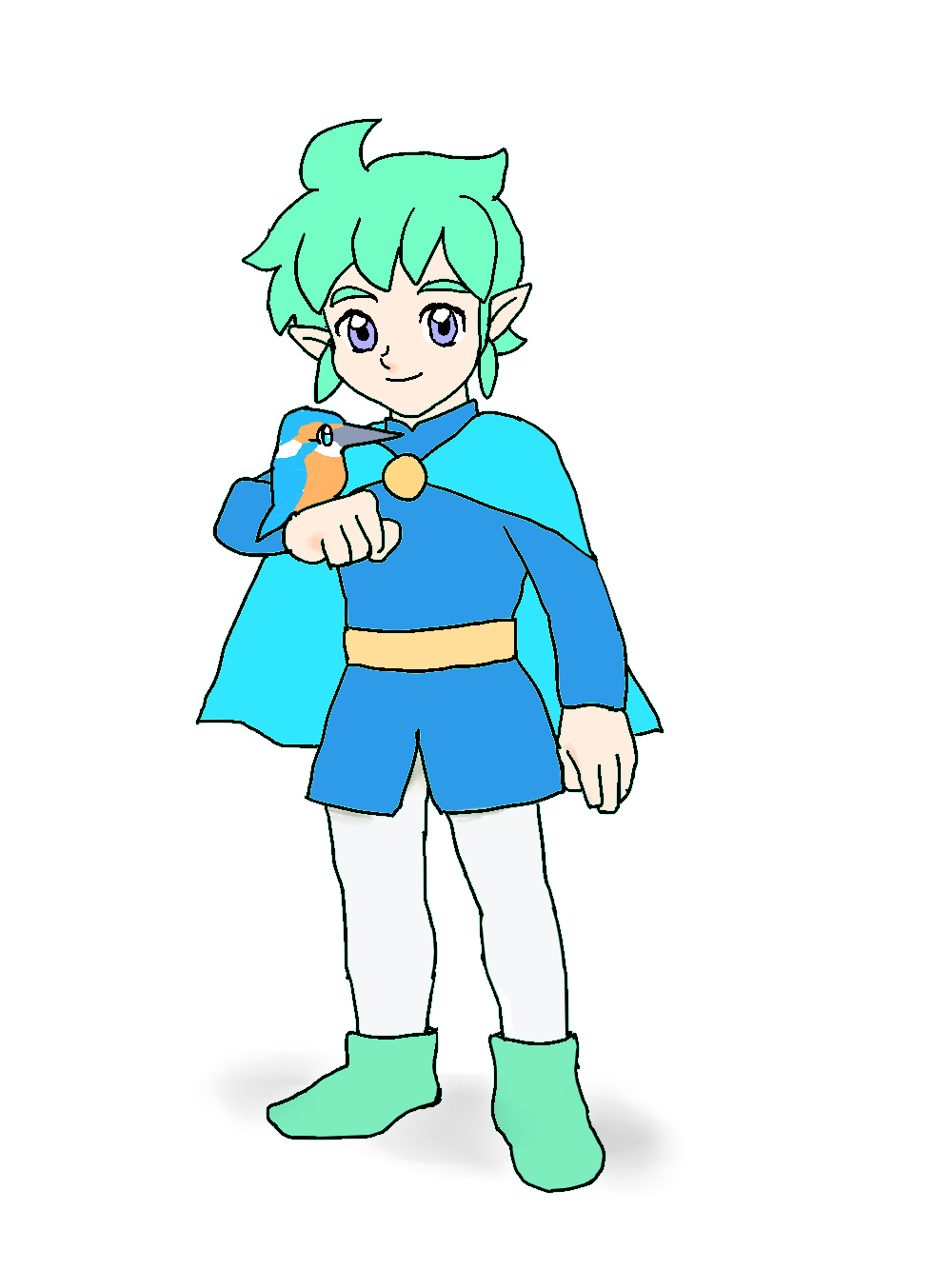 Diseño de Personaje por STUDIO AG para este proyecto | Diseño #21586563