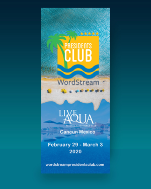 Poster Design by CG PRITAM for WordStream | Design #21571924