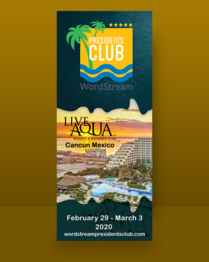 2019 Presidents Club Poster | Poster-Design von CG PRITAM