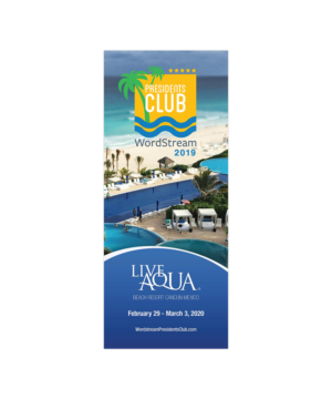 2019 Presidents Club Poster | Poster Design by senja