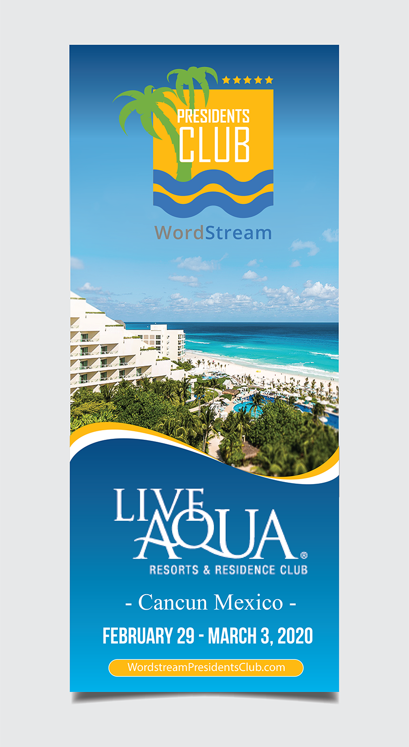 Poster Design by alex989 for WordStream | Design #21550136