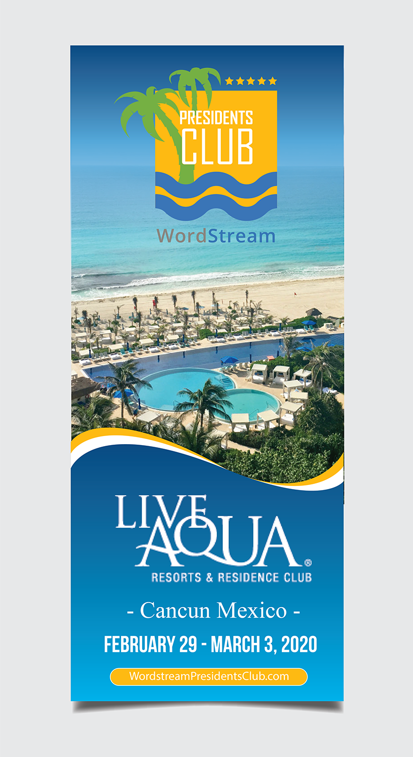 Poster Design by alex989 for WordStream | Design #21550137