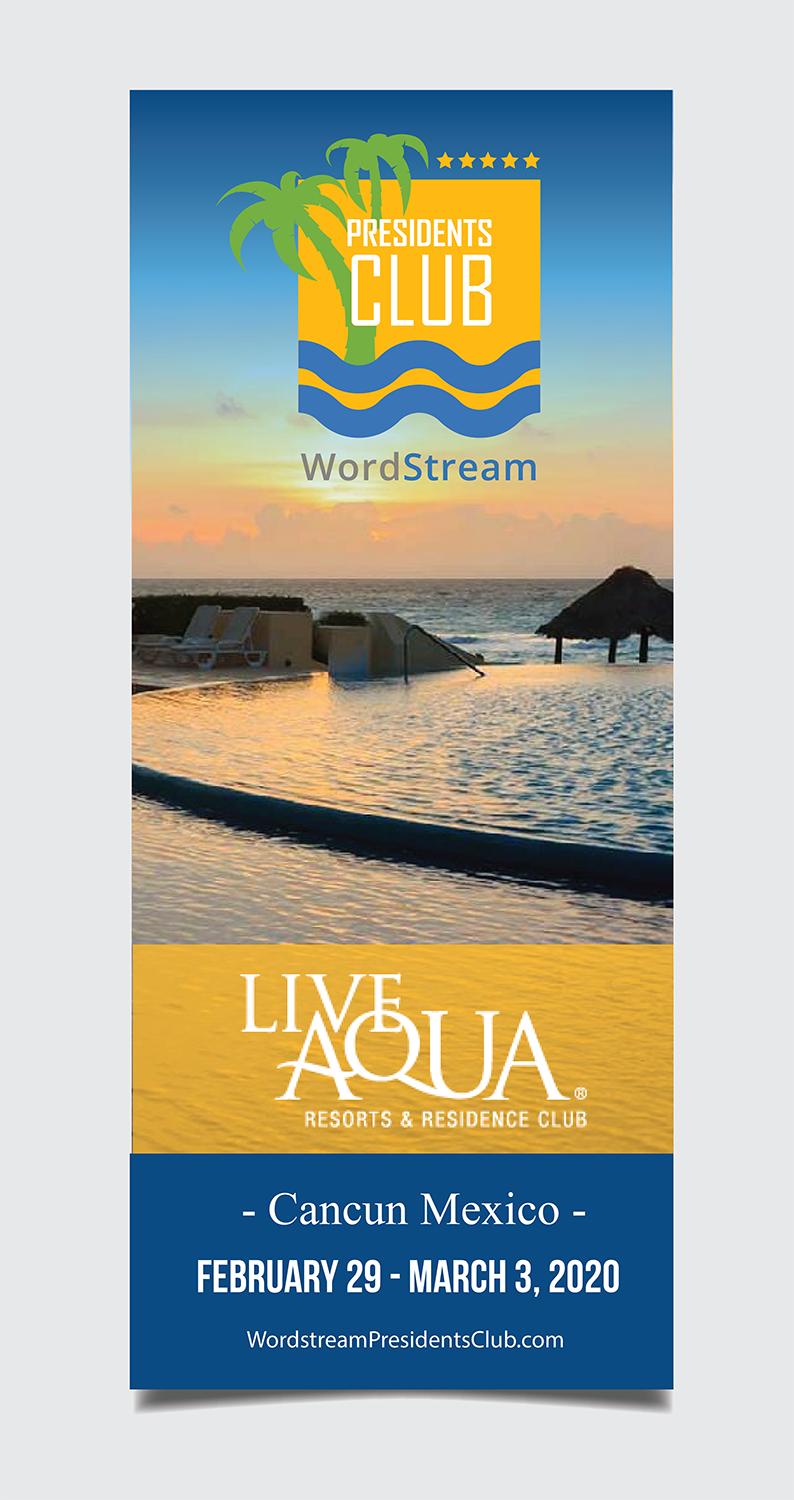 Poster Design by alex989 for WordStream | Design #21550182