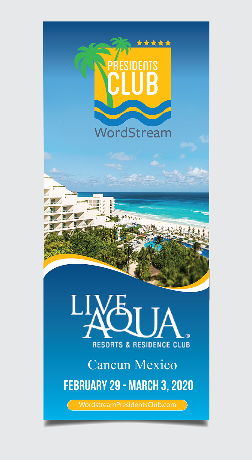 Poster Design by alex989 for WordStream | Design #21558303