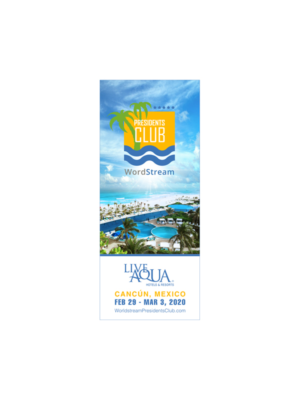 Poster Design by Phouii for WordStream | Design #21535762