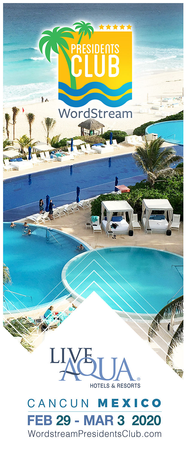 Poster Design by B L X C K_R X I N B O W for WordStream | Design #21559522