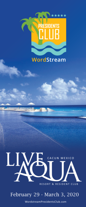 Poster Design by Qiu Dong for WordStream | Design: #21548512