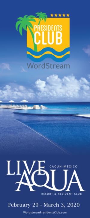 Diseño de Póster por Qiu Dong para WordStream | Diseño: #21556840