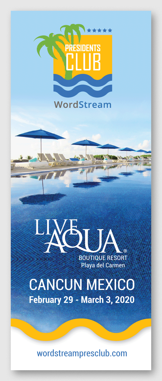 Poster Design by D Creative for WordStream | Design #21549713