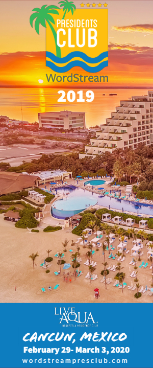 Poster Design by Dream Canvas for WordStream | Design: #21556078