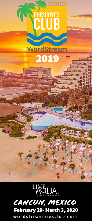 Poster Design by Dream Canvas for WordStream | Design #21556079