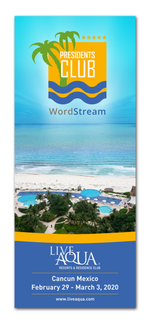 Diseño de Póster por Fine Graphics House para WordStream | Diseño: #21541964