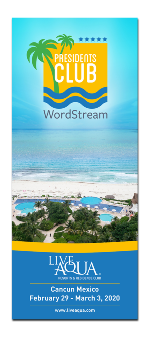 Diseño de Póster por Fine Graphics House para WordStream | Diseño: #21558971