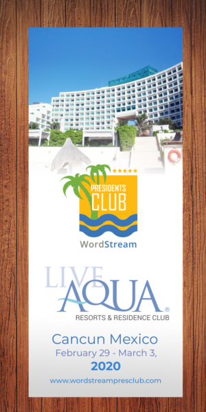 Poster Design by Gemini Geeks for WordStream | Design #21529961