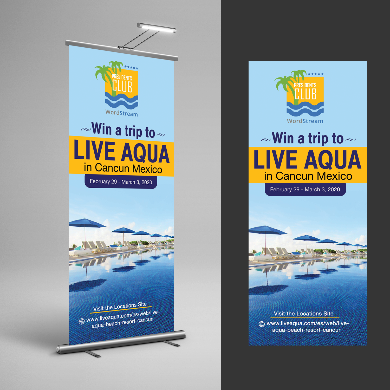 Poster Design by Schöpfer for WordStream | Design #21554304