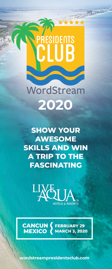 Poster Design by Jairo Enmanuel González for WordStream | Design #21556134