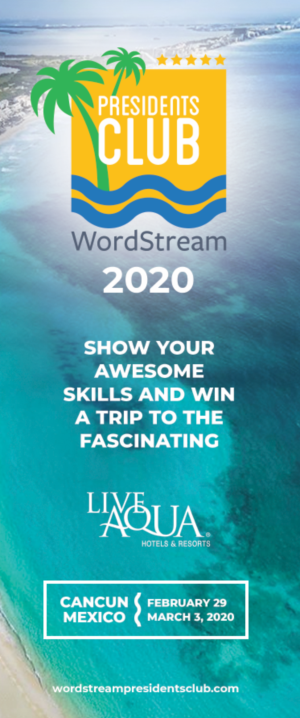 Poster Design by Jairo Enmanuel González for WordStream | Design: #21556134