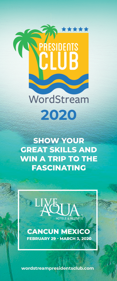 Poster Design by Jairo Enmanuel González for WordStream | Design #21556137