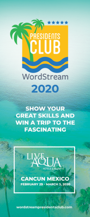 Poster Design by Jairo Enmanuel González for WordStream | Design: #21556137