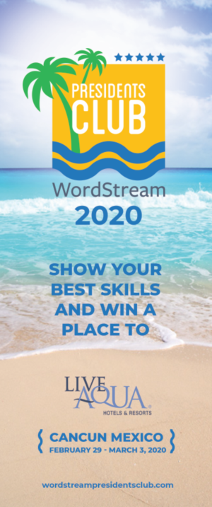 Poster Design by Jairo Enmanuel González for WordStream | Design: #21556141