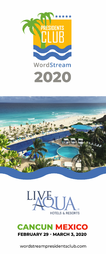 Poster Design by Jairo Enmanuel González for WordStream | Design #21529055