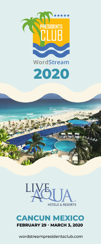 Poster Design by Jairo Enmanuel González for WordStream | Design #21529058