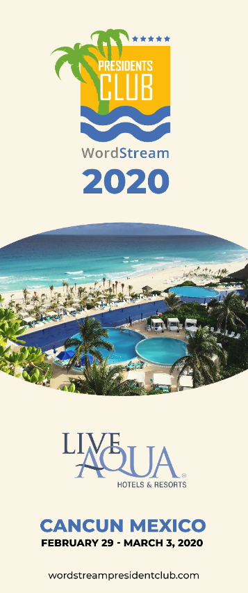 Poster Design by Jairo Enmanuel González for WordStream | Design #21529059