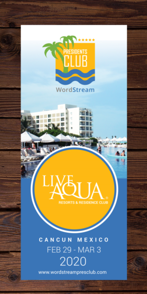Poster Design by Malra_artz for WordStream | Design #21536016