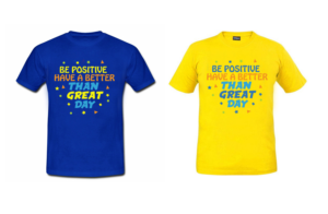 CREATE POSITIVE SAYING T SHIRT FOR MERCH BY AMAZON | Diseño de Camiseta por NILDesigns