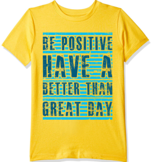 CREATE POSITIVE SAYING T SHIRT FOR MERCH BY AMAZON | Diseño de Camiseta por creative gravity