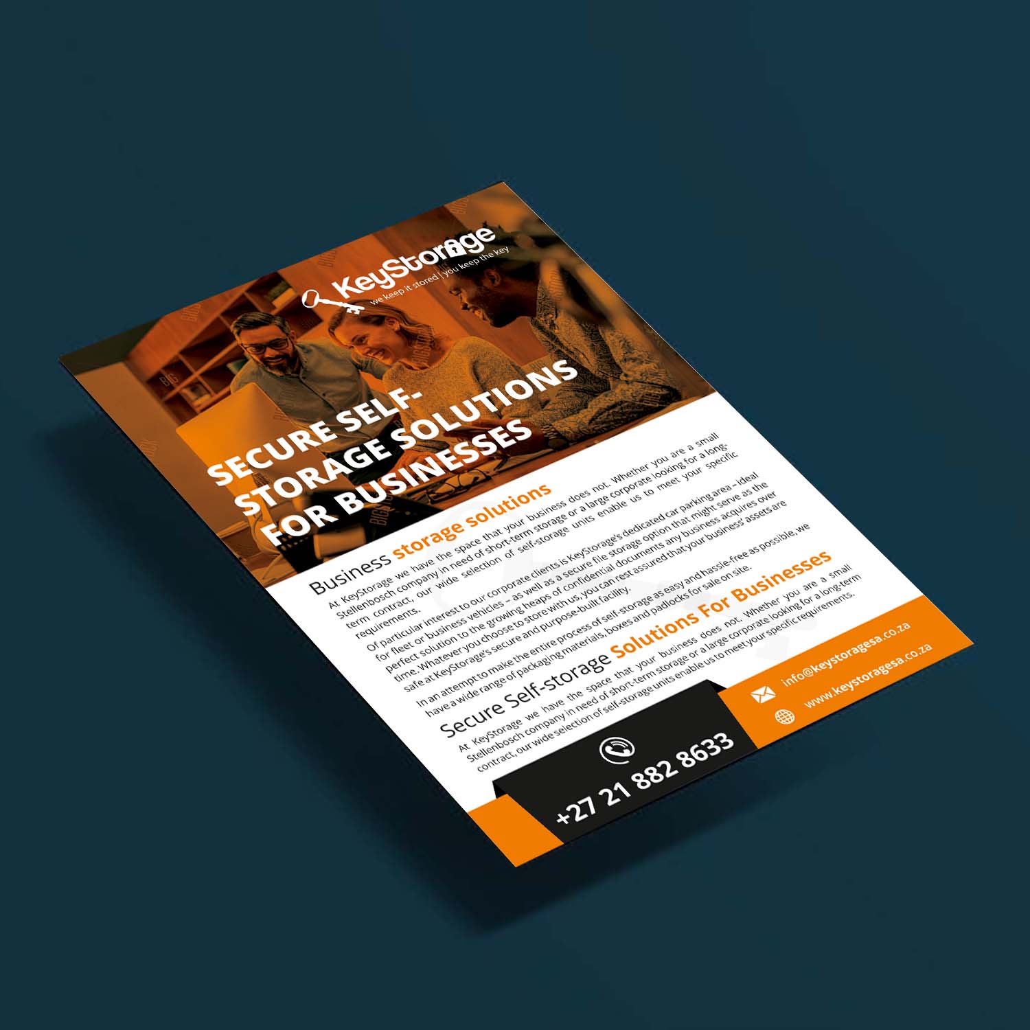 Diseño de Flyer por ecorokerz para este proyecto | Diseño #21544313