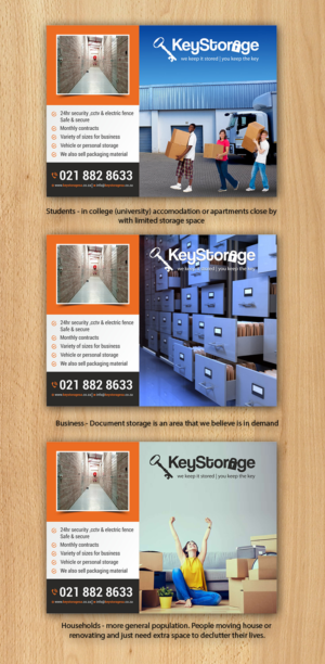 Diseño de Flyer por ecorokerz para este proyecto | Diseño #21548756