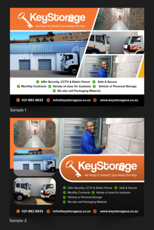 Self Storage facility in South Africa needs marketing flyers | Diseño de Flyer por SAI DESIGNS