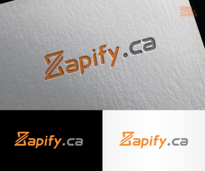 Zapify.ca - Your On Demand Electrician | Logo Design by step forward 2