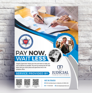 Poster for office approximate size 17 X22 inches | Flyer Design by SAI DESIGNS