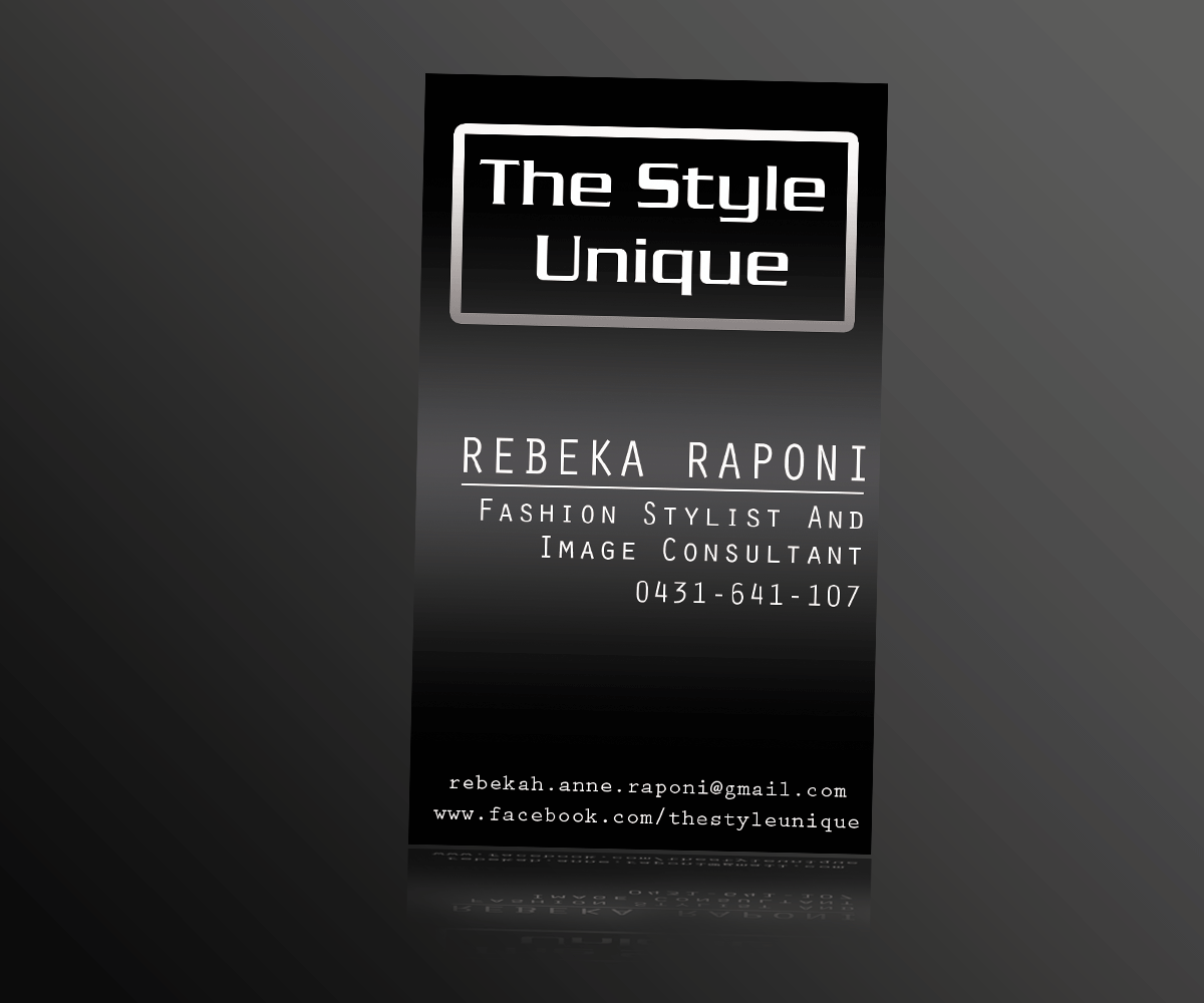 Diseño de Tarjeta de Presentación por franzouie19 para este proyecto | Diseño #2962315