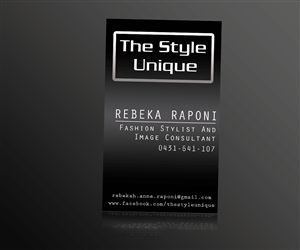 Diseño de Tarjeta de Presentación por franzouie19 para este proyecto | Diseño: #2962315