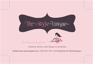 Business Card Design by SMR Designs