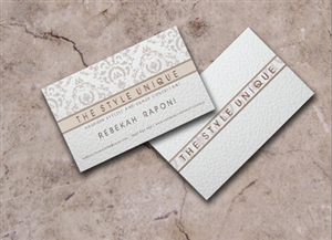 Visitenkarten-Design von SMR Designs für dieses Projekt | Design #3165251