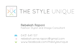 Personal Stylist Business Card Design | Business Card Design by conrad design