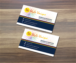 Visitenkarten-Design von Matrix5 Creative für dieses Projekt | Design: #3053671