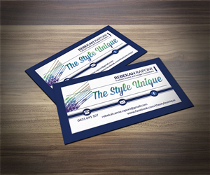 Personal Stylist Business Card Design | Business Card Design by Matrix5 Creative