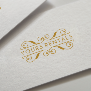 Yours Rentals | Logo Design by WeiArts