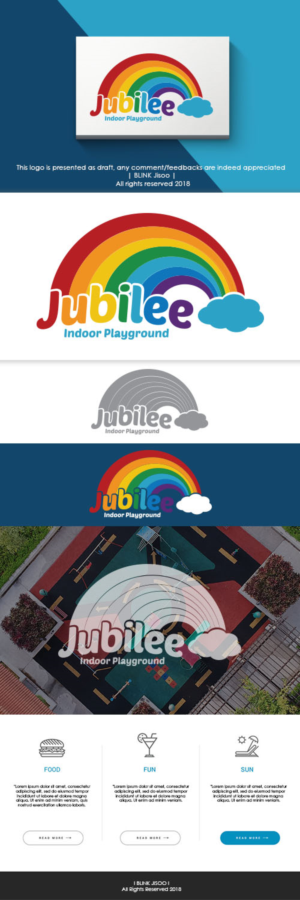 Jubilee Indoor Playground | Logo Design by Riv.