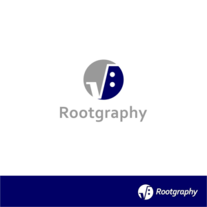 Rootgraphy | Logo Design by mike edan