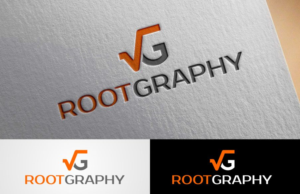 Rootgraphy | Logo Design by Rajiv Kumar
