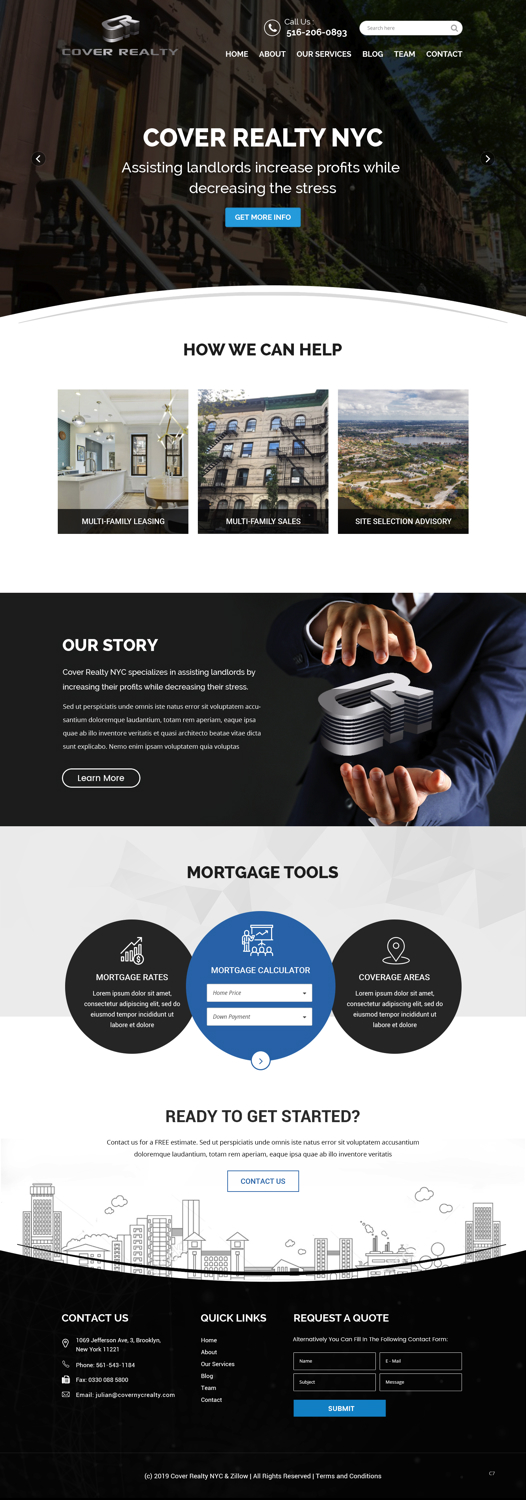 Web Design by pb for this project | Design #21534202