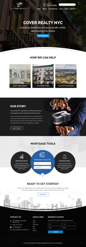 Web Design par pb pour ce projet | Design : #21534202